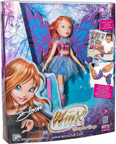 Winx club bling the wings - bling,
