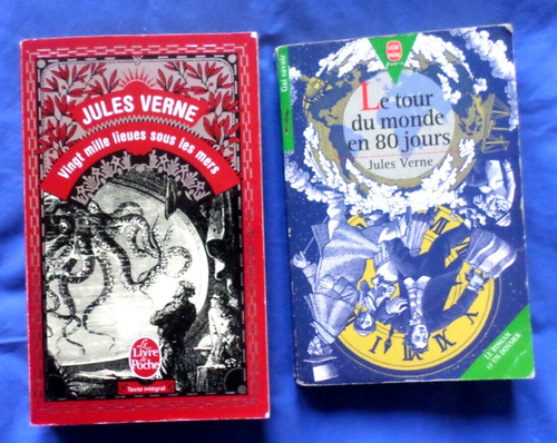Lot livres jules verne - lot, 2