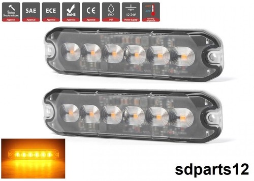 Feux pénétration 6 led - feux,