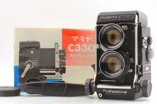 [Near MINT] Mamiya C330 Professional TLR Film Camera 80mm f2.8 Blue Dot JAPAN