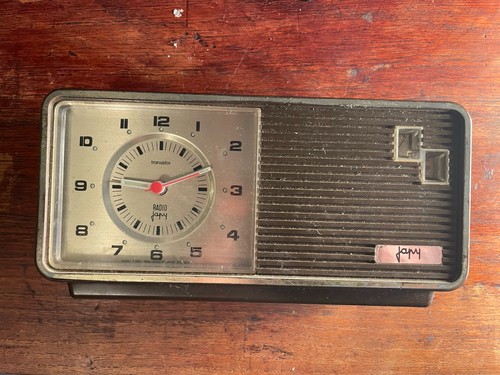 Ancien réveil japy - ancien, radio