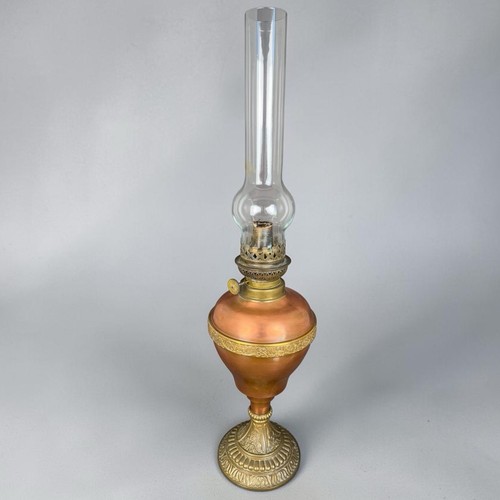 Ancienne lampe pétrole - ancienne, À