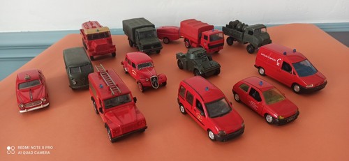 Lot voitures camions - lot,