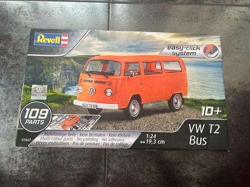 Maquette revell vw - revell, t2