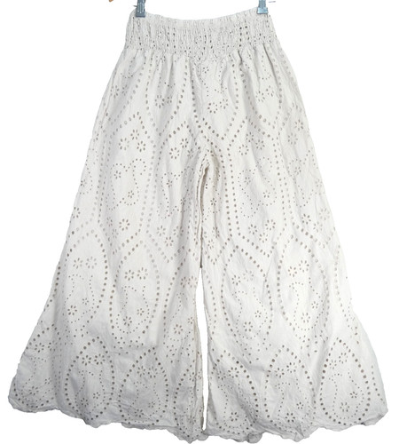 Broderie anglaise skort - anglaise,