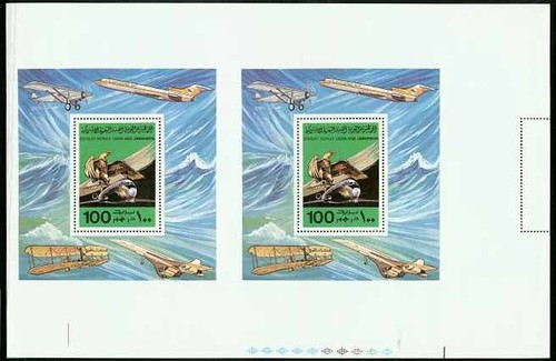Libya 1978 powered flight - 1978,