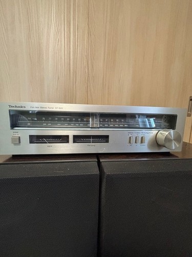 Tuner stéréo technics - am/fm,