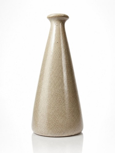 Vase conique art déco - vase, en