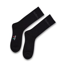 Kickers Unisex Adult Black Socks