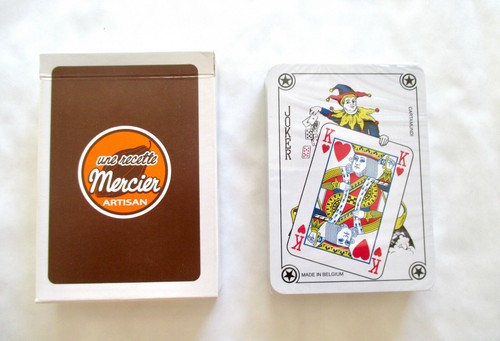 Jeu cartes à jouer - 54,