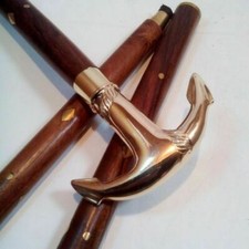 Canne de designer vintage en