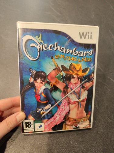 Jeu wii onechanbara bikini - wii,
