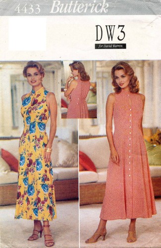 4433 patron butterick - v👗4433,
