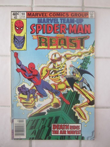 Marvel team spider - team-up, n°