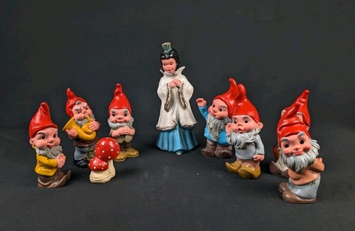 Blanche neige les septs nains - septs,