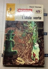 Bob Morane - L'idole verte - Marabout Junior no. 110 Good condition