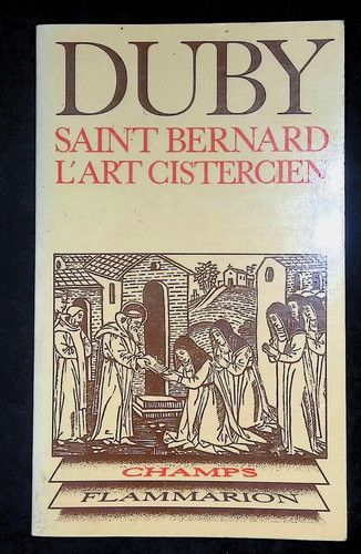 Duby saint bernard - saint, l'art