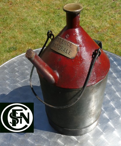 Ancien bidon essence - ancien, d’essence