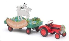Busch 1/87 50001 Tracteur Porsche Junior K corso rural