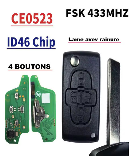 Cle vierge ce0523 - vierge, circuit