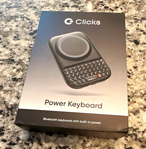 Clicks power keyboard - clicks,