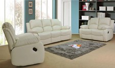 Leather Recliner Sofa 3+2+1