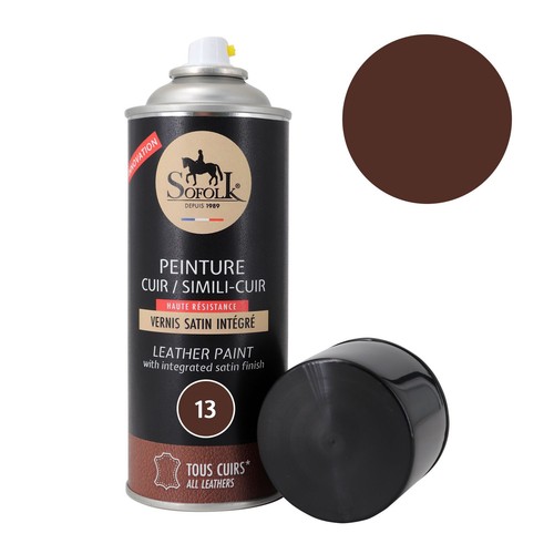 Peinture cuir canapé - peinture,