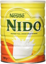 Nestlé Nido Lait en Poudre 900g - Instantané, Enrichi en Vitamines et Minéraux,