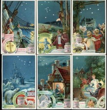 LIEBIG 1903 GERMAN TRADE CARDS SET UNIFICATO #729, THE EXTRACT !! G110