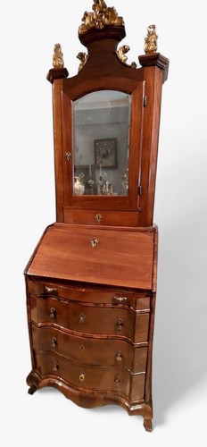 Petit trumeau noyer du - trumeau,