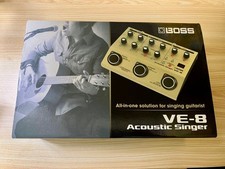 BOSS VE-8 Acoustic Singer