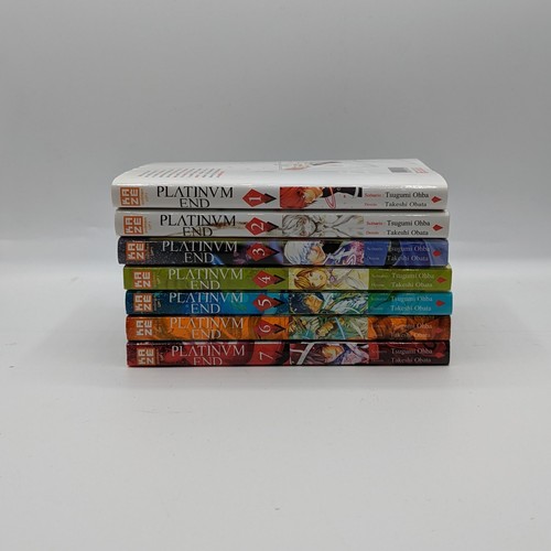 Lot mangas platinum end 7 - platinum, (7