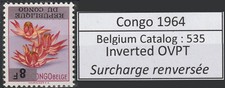 CONGO BELGE 535 ** MNH