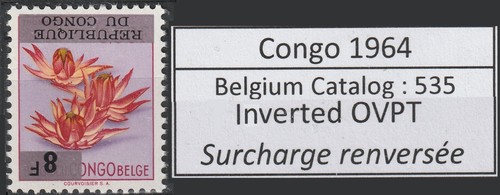 Congo belge 535 - 535, mnh