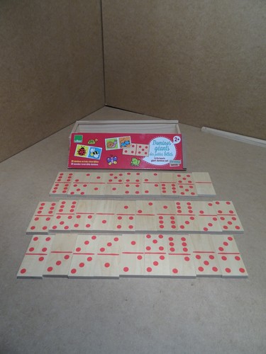 Jeu dominos géant - de, en