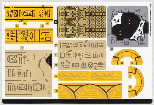 Lego 77013stk01 sticker sheet - sticker,