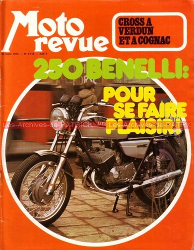 Moto revue 2118 - 2118, 250