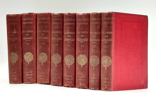 Oeuvres completes ronsard - oeuvres,