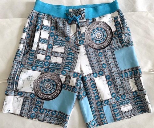 Versace jeans blue pattern - jeans,