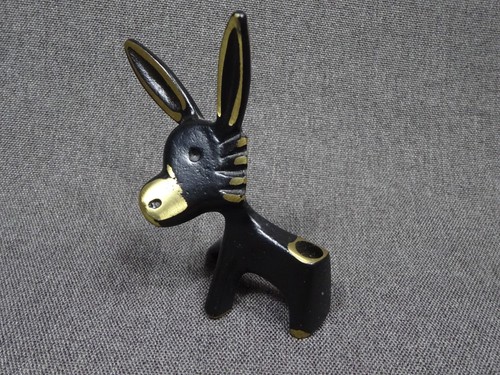 Figurine âne vintage walter - figurine, d'Âne