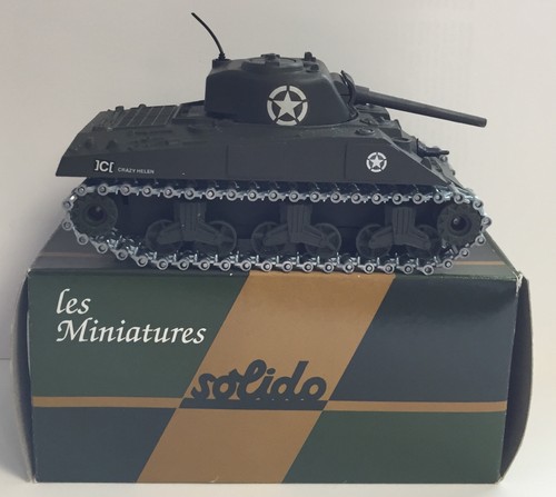 Solido militaire char sherman - solido,