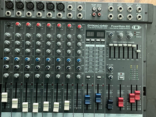 Dynacord powermate 600 - powermate,