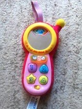 Téléphone bébé VTech - Jouet sonore et musical avec miroir - Bébé 12 mois +