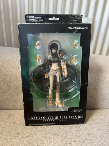Figurine yuffie kisaragi final - figurine,