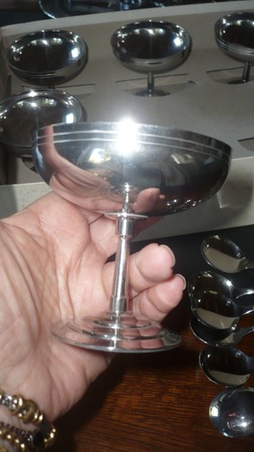 Service glace coupelles - service,