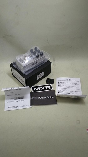 Pédale effets mxr m116m - pédale, d'effets