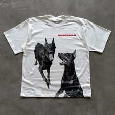 DOBERMAN Dog Graphic Tee Unisex Short Sleeve T-Shirt S-5XL