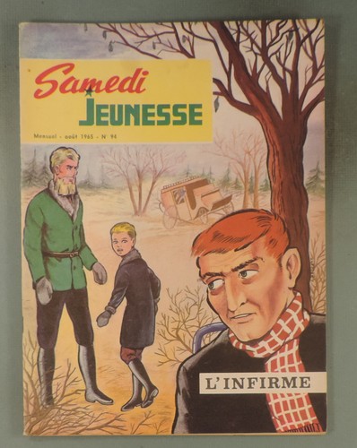 Samedi jeunesse alain - samedi,