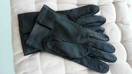 Gants alfred dunhill - dunhill, cuire