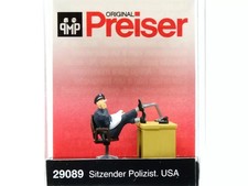 PREISER Policier américain à